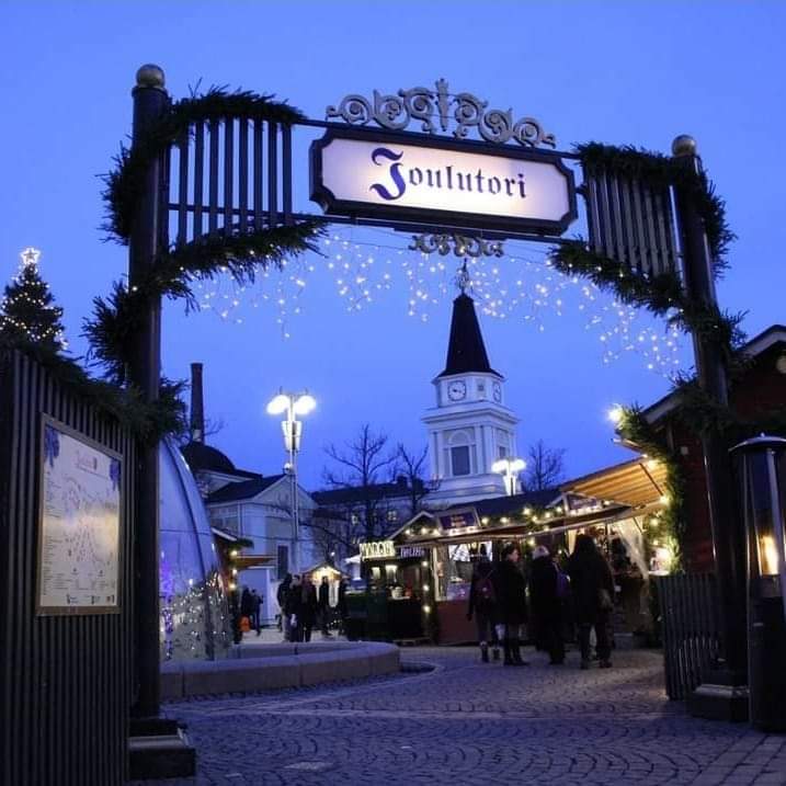 Kuva Taperen joulutorista