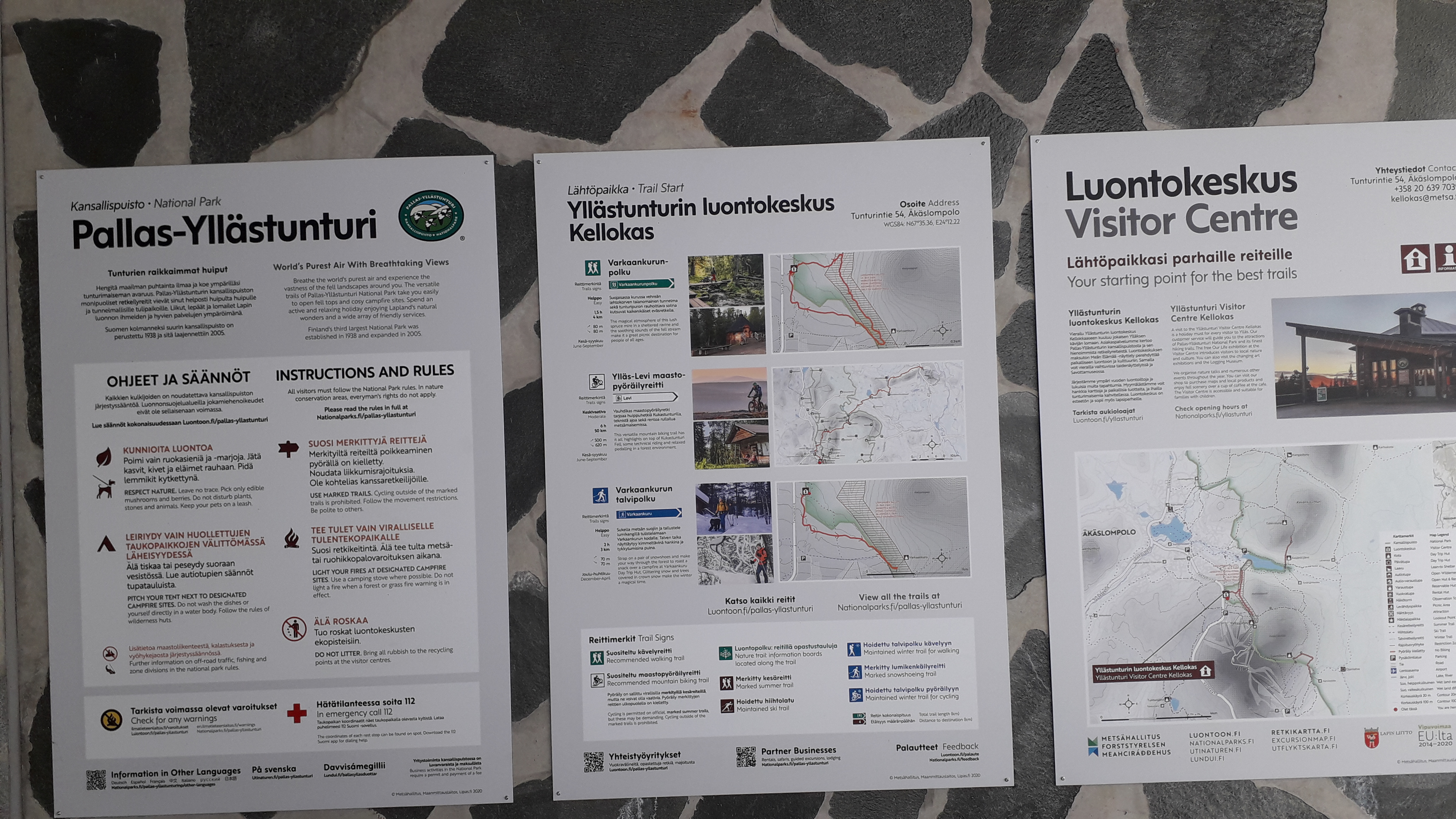 Yllästunturin luontokeskus Kellokas