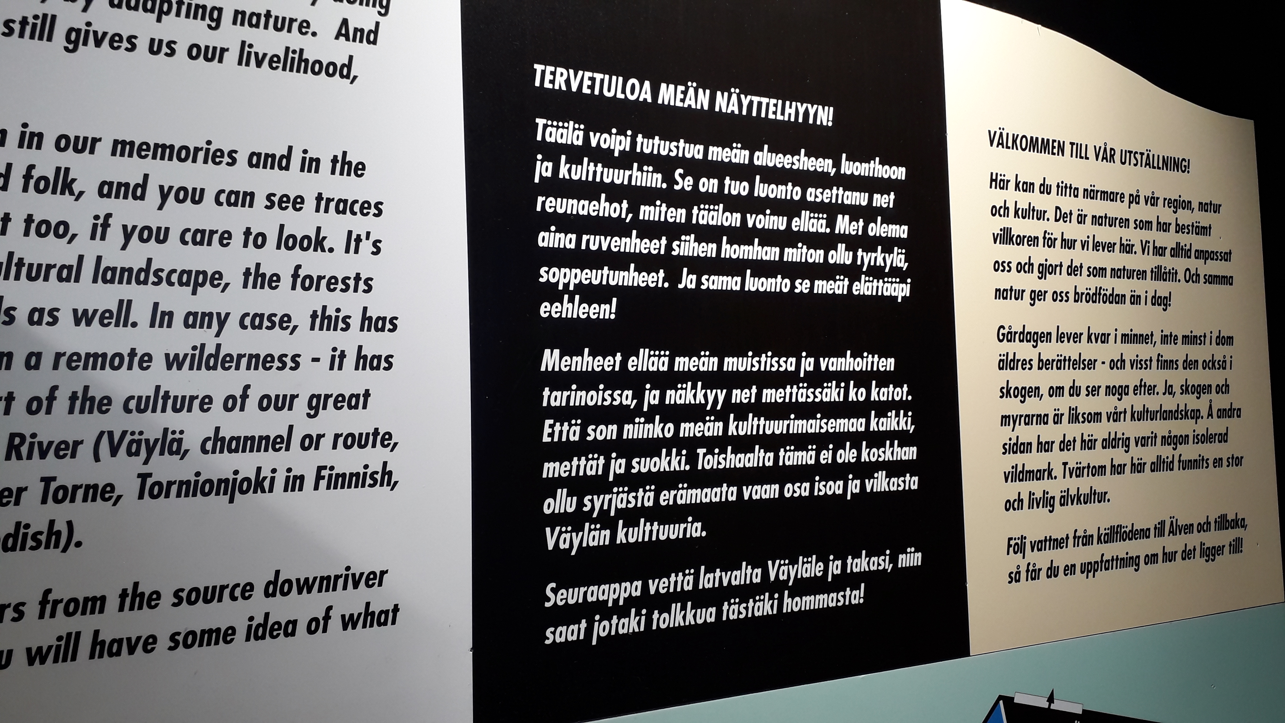 Meän elämää näyttely