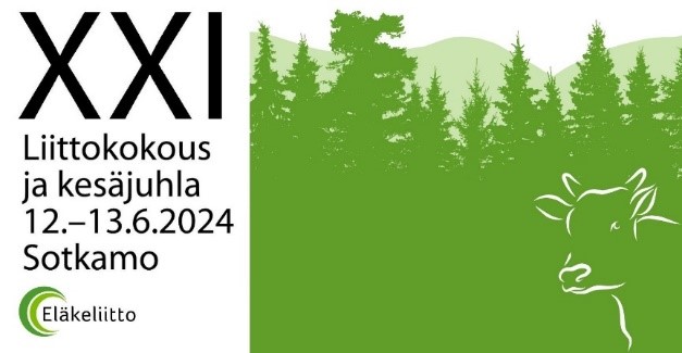 Liittokokous ja kesäjuhla logo