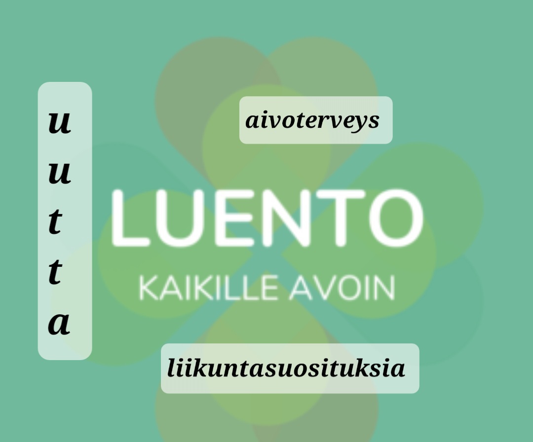 Liikuntasuosituksia