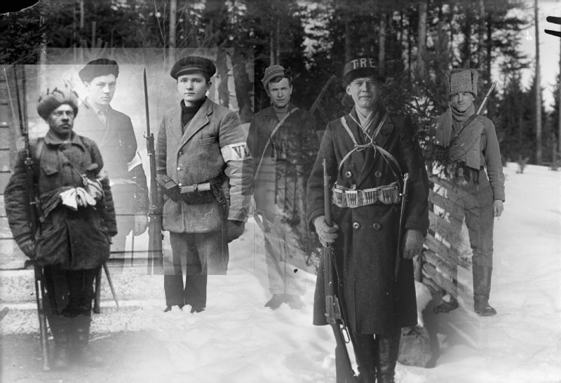 Tampere 1918 combo