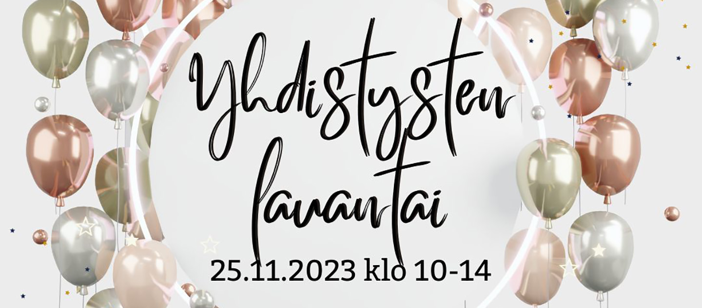 yhdistysten lauantai