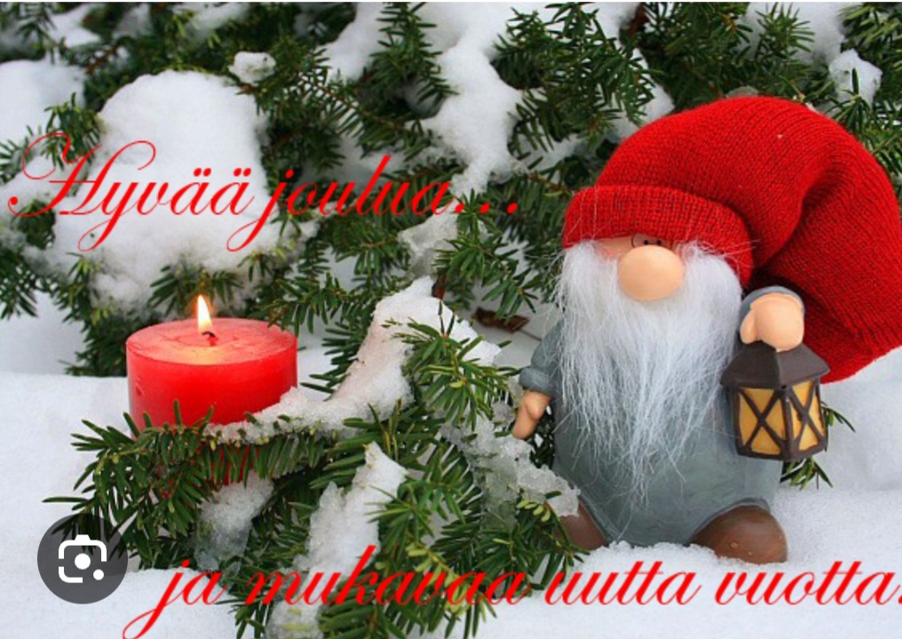 Joulutervehdys