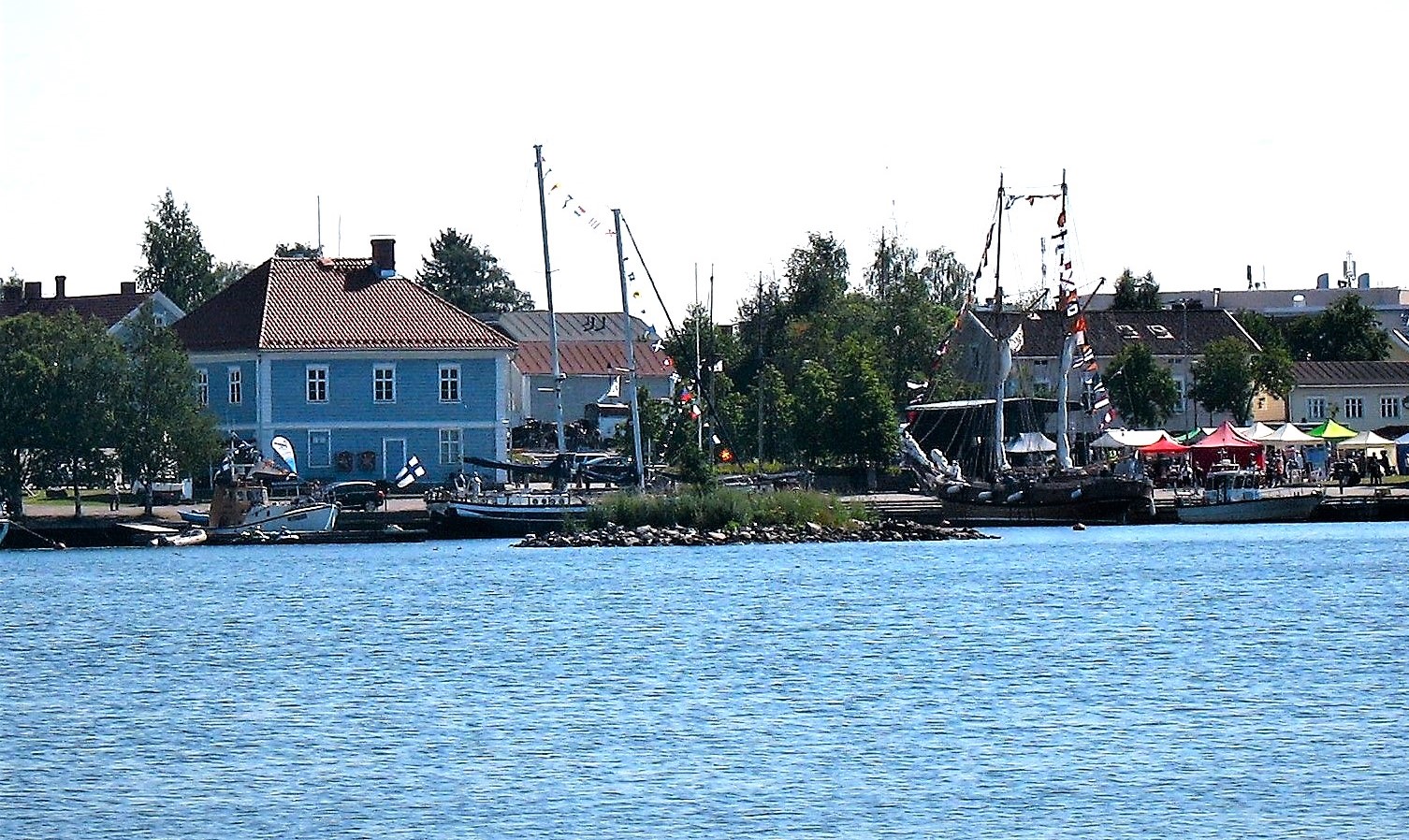 Raahen ranta