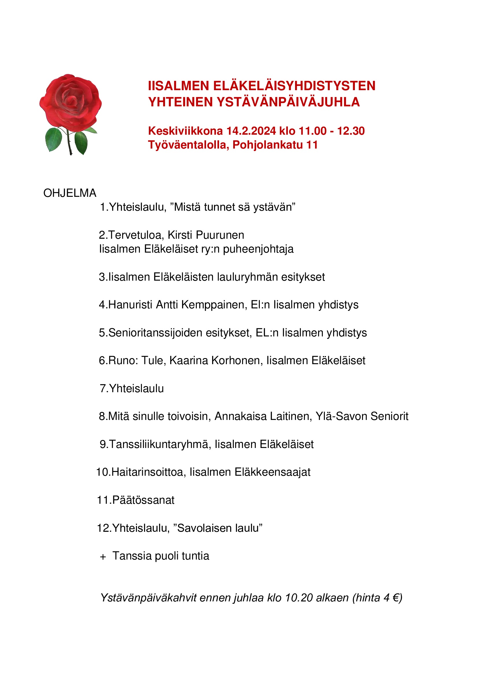 Ystävänpäivä