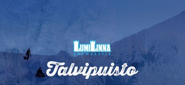 Lumilinna ja Talvipuisto Kemissä