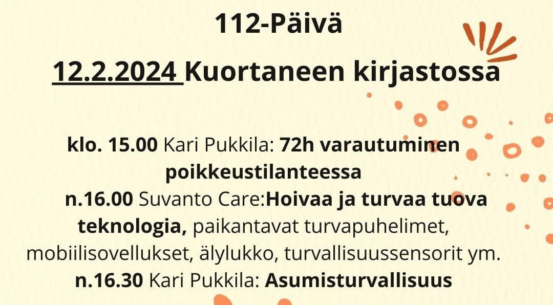 Hoiva 112
