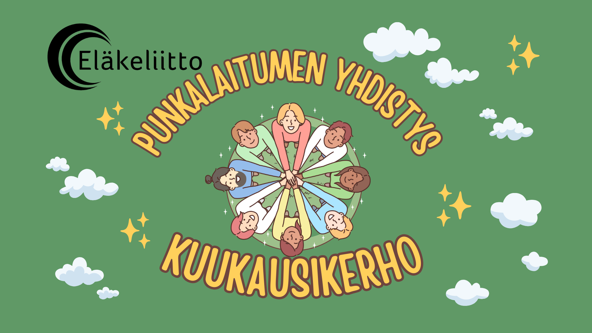 Kuukausikerhon logo