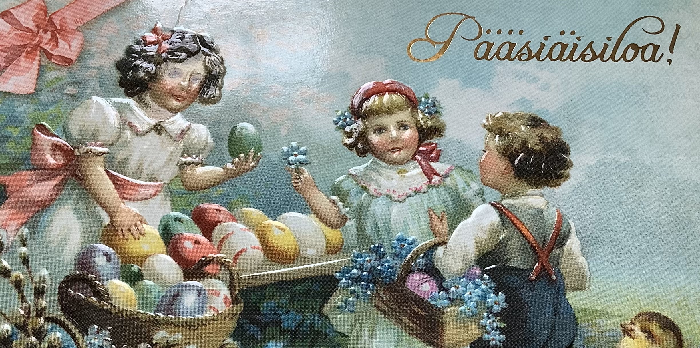 Pääsiäiskortti