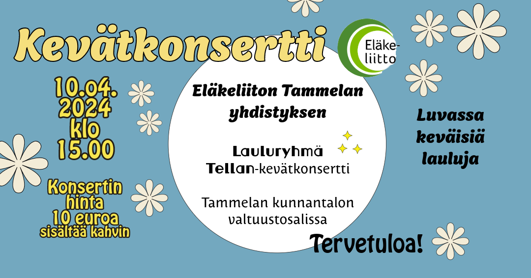 Kevätkonsertti Tammela