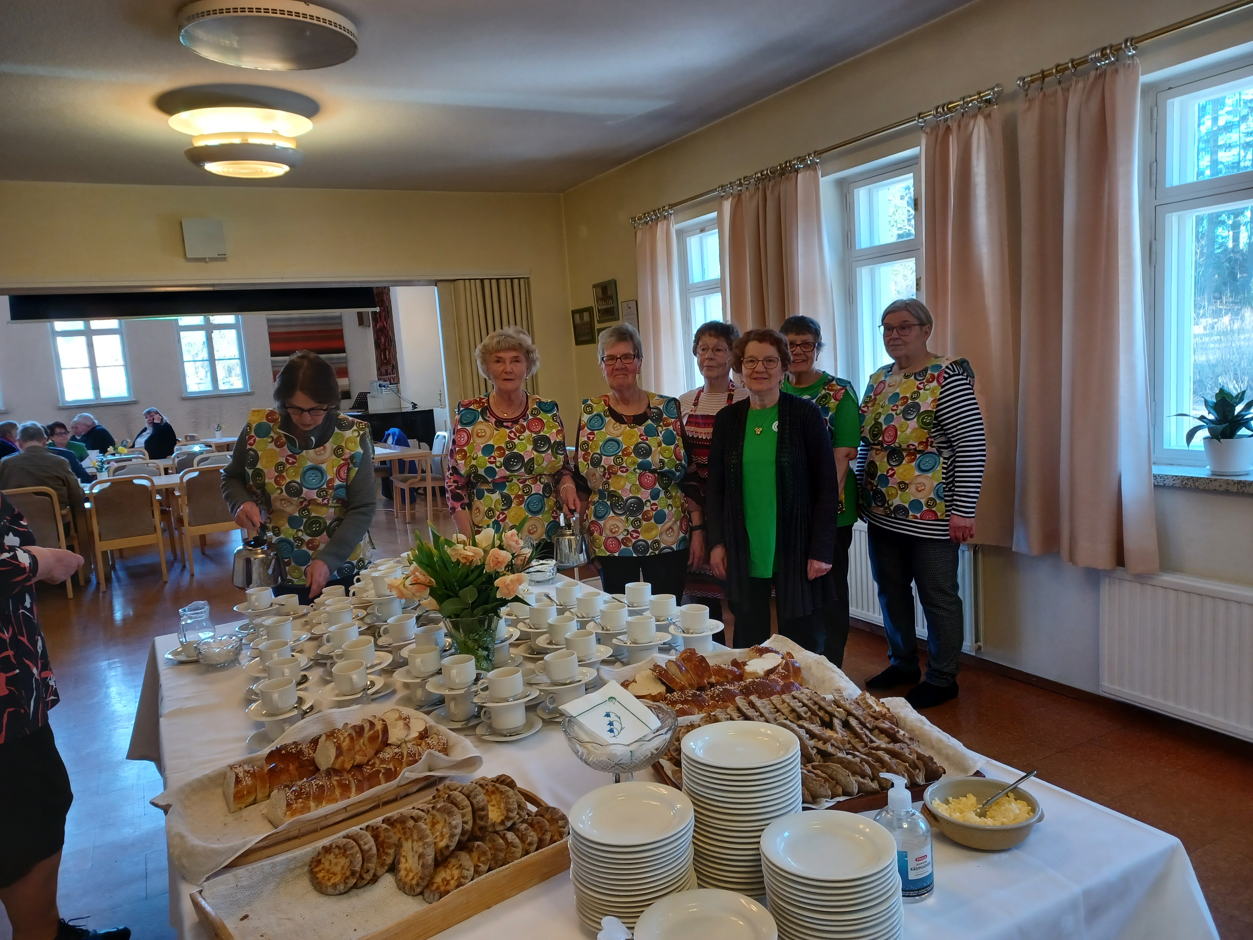 Keittiöporukka 4.4.2024