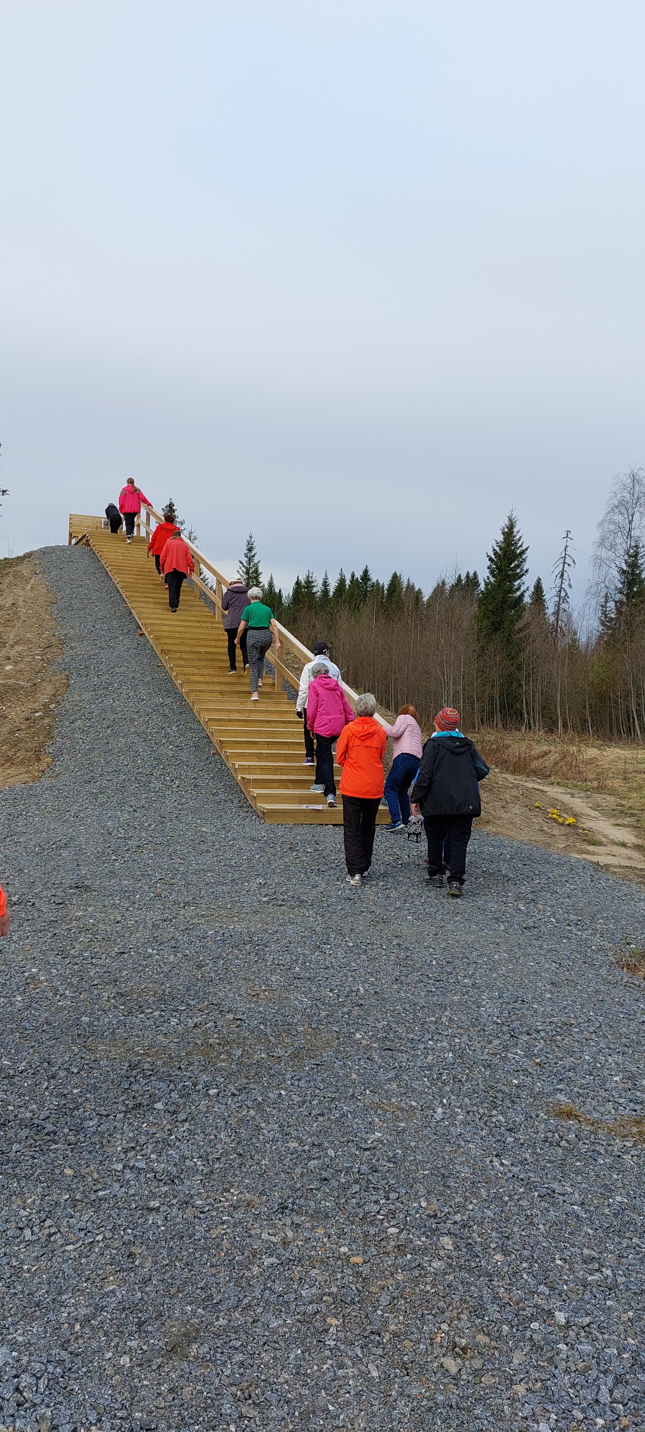 Koskenperän lavan portaat
