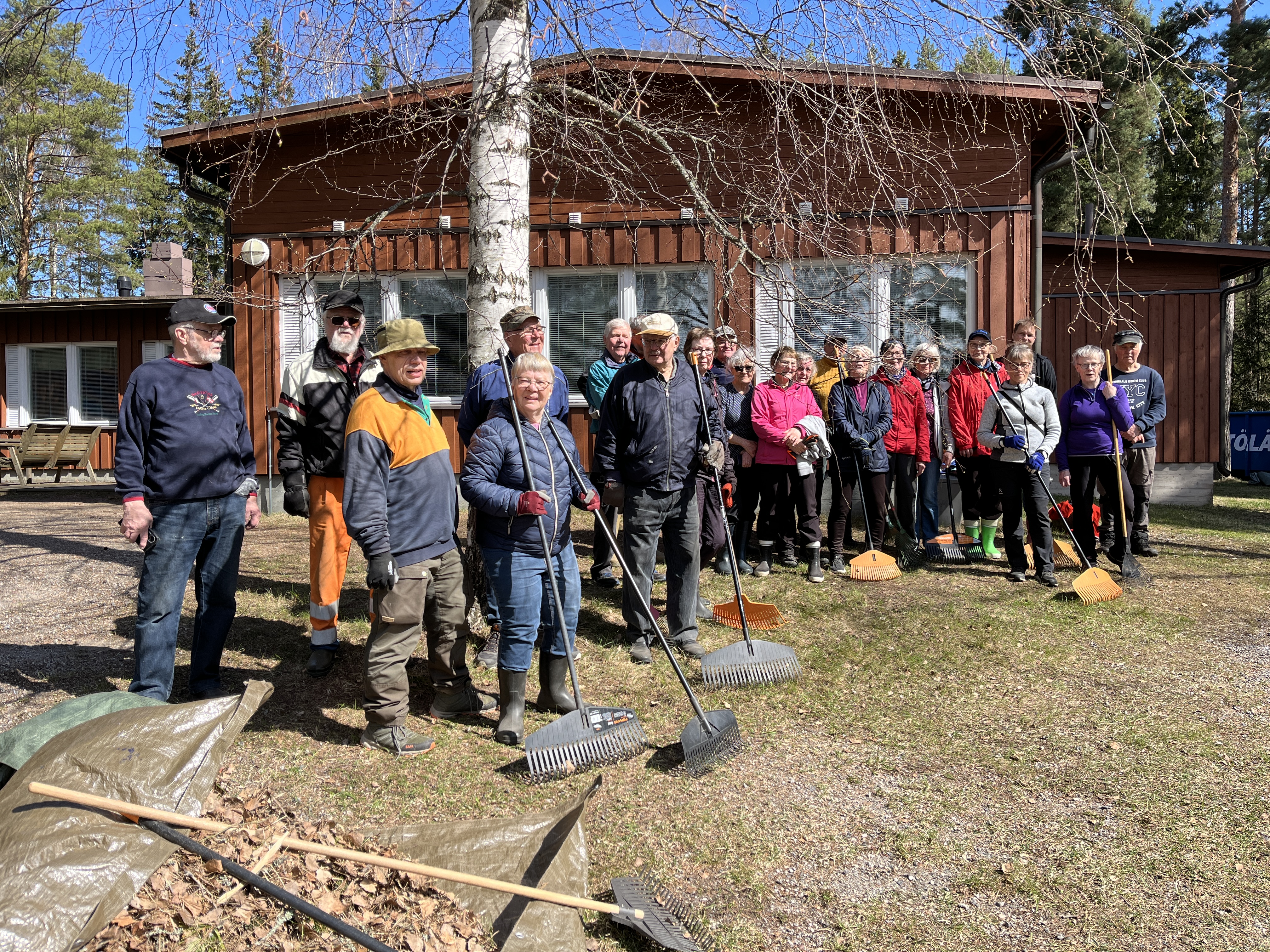 Haukharjan haravointitalkoot 6.5.2024