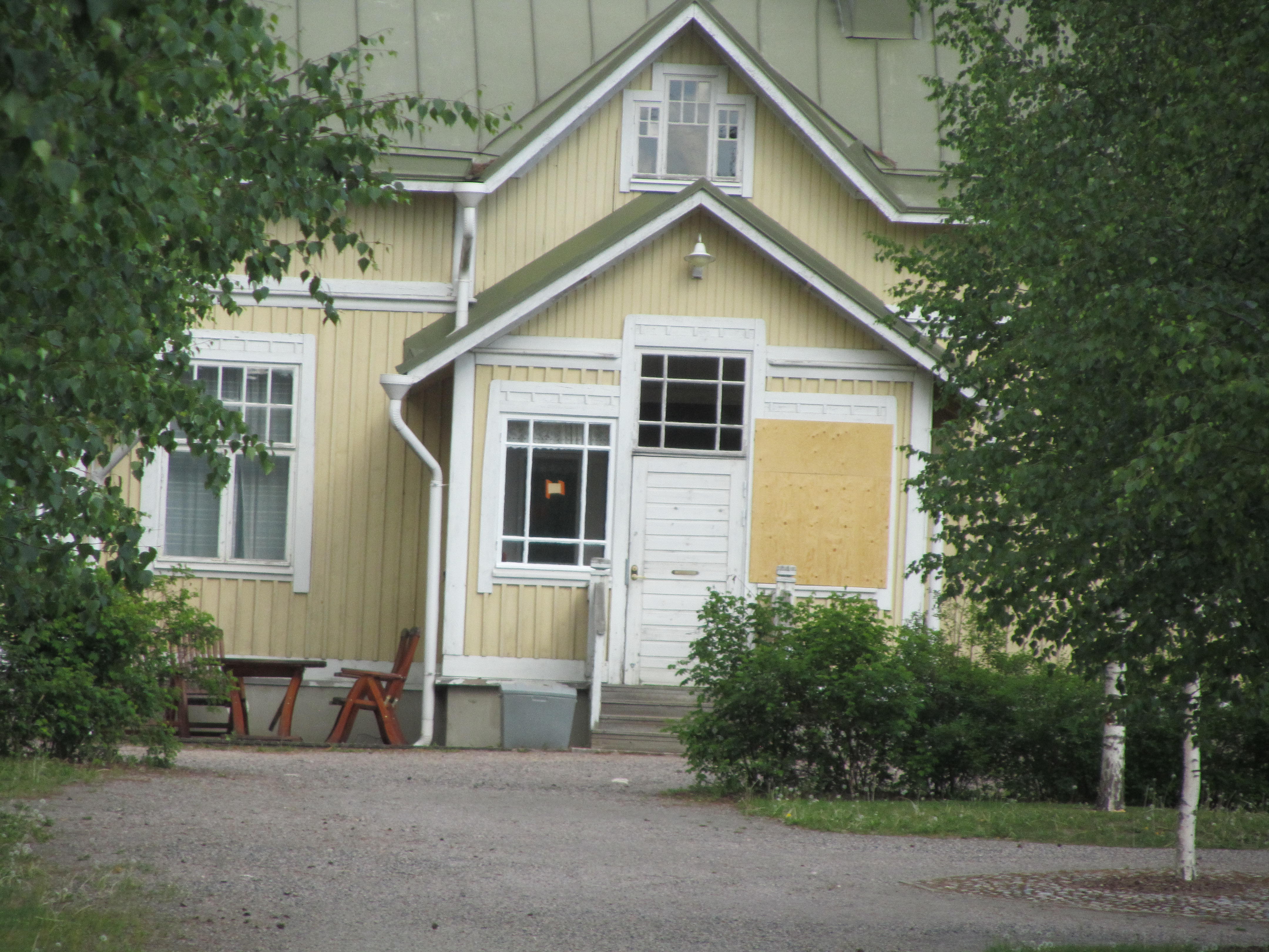 Luomaniemi vanha, Nastola