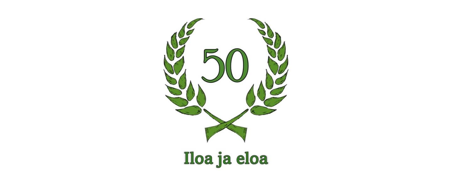 50 vuotisjuhla