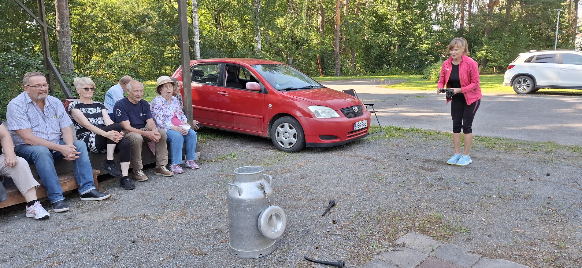 Tonkkumi vaatii keskittymistä