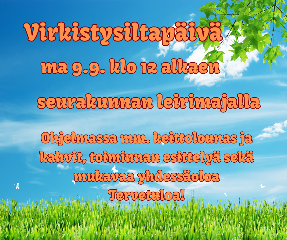 Virkistysiltapäivä