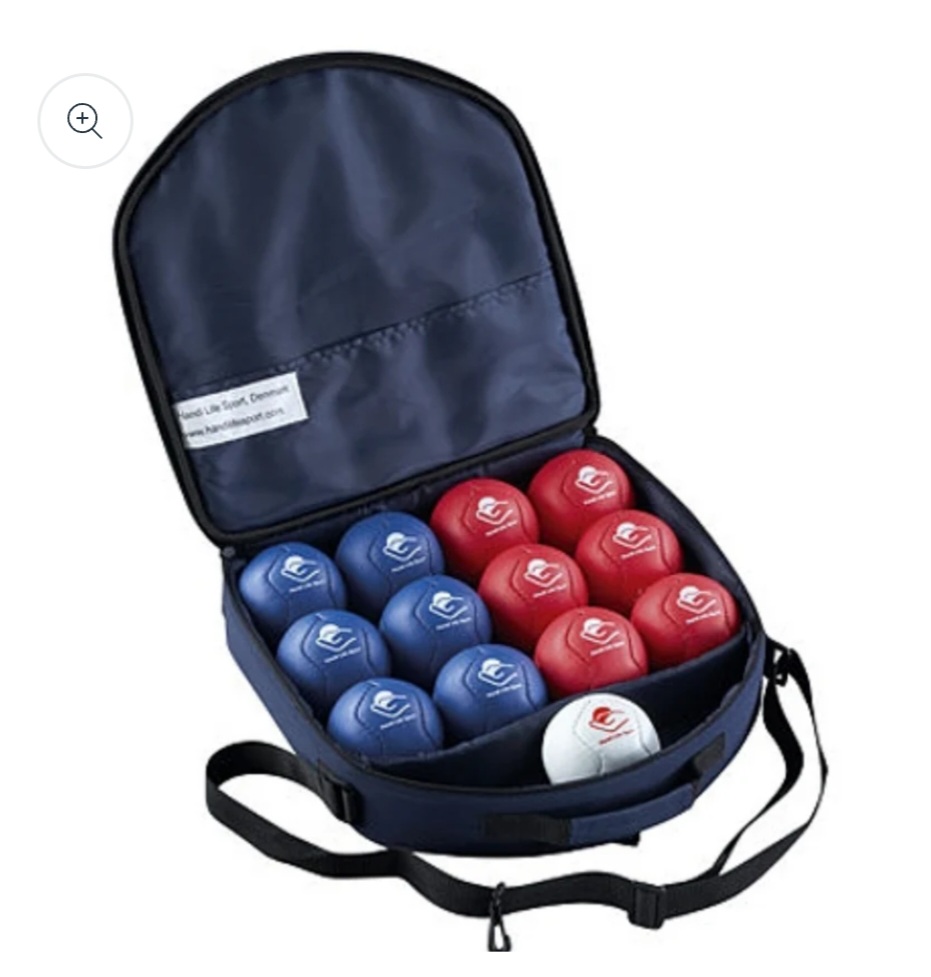 Boccian peluu
