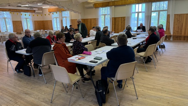 Seinäjoen alueen syyskokous 4.10.24