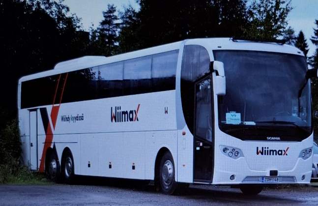WiimaX auto