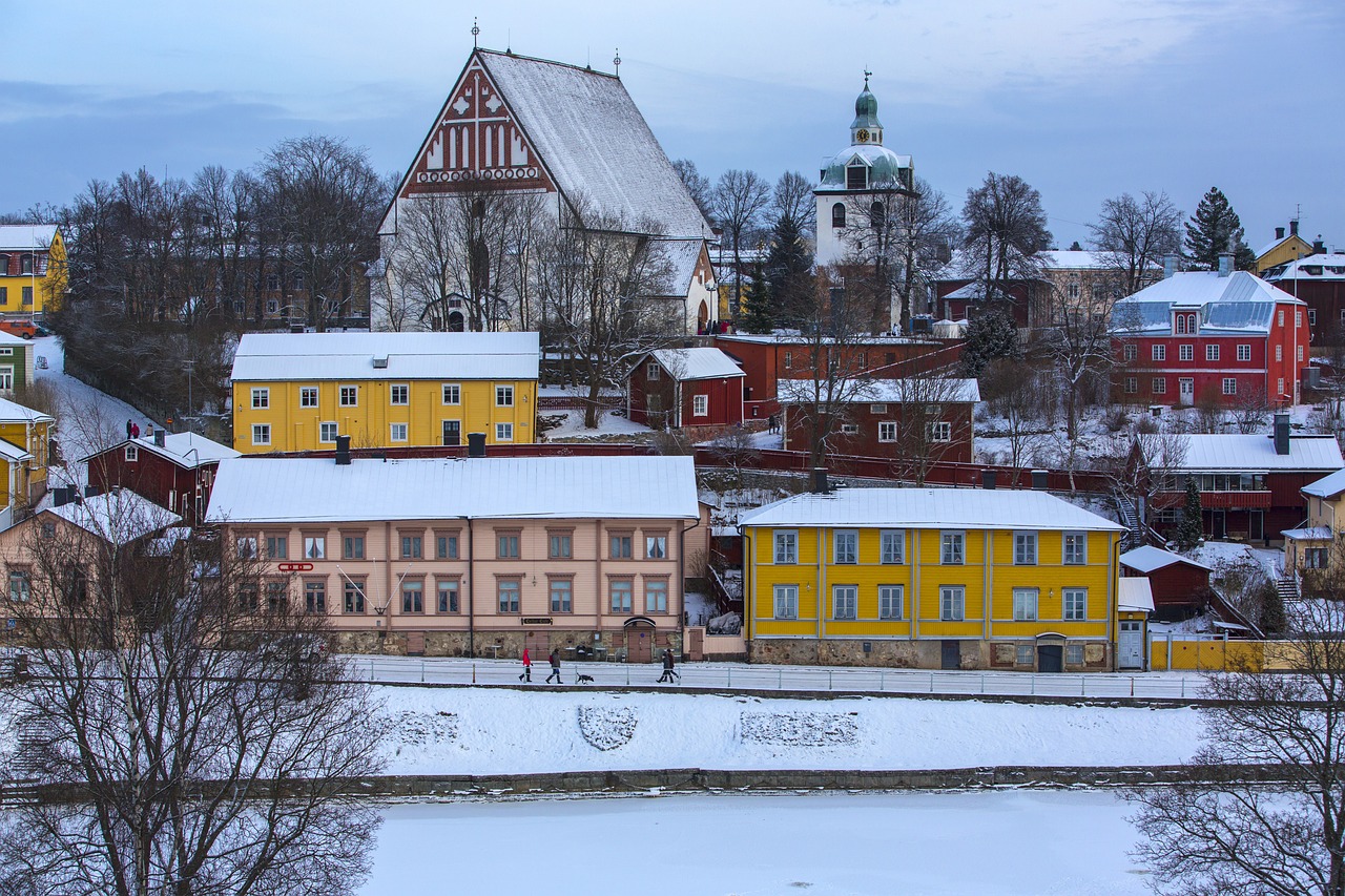 Porvoo joulum