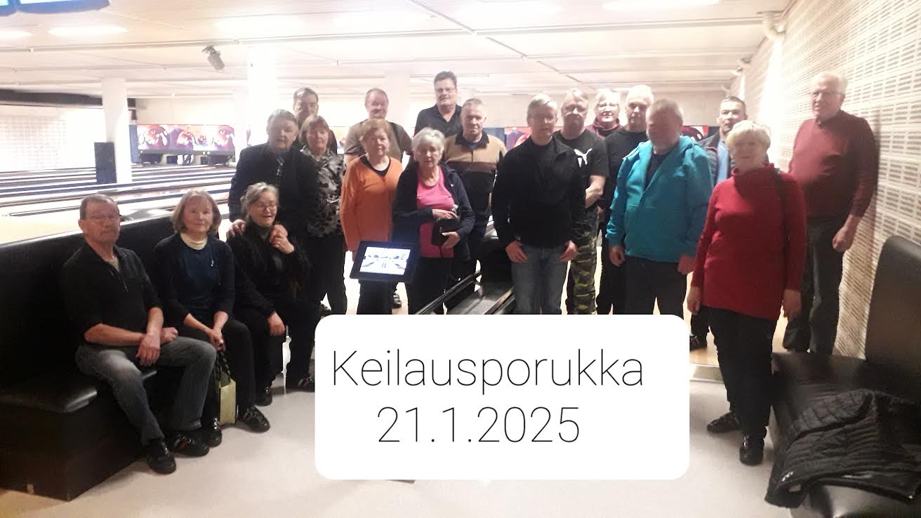 Vuoden 2025 ensimmäinen keilaus Kokkolassa