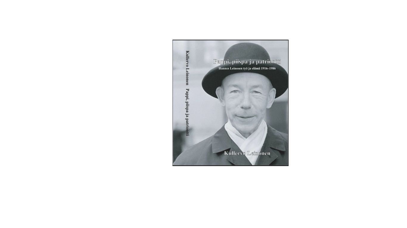Leinosen kirjan kansi