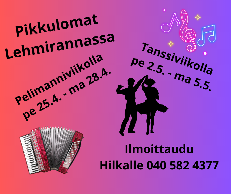 Punkalaidun pikkuloma kuvituskuva