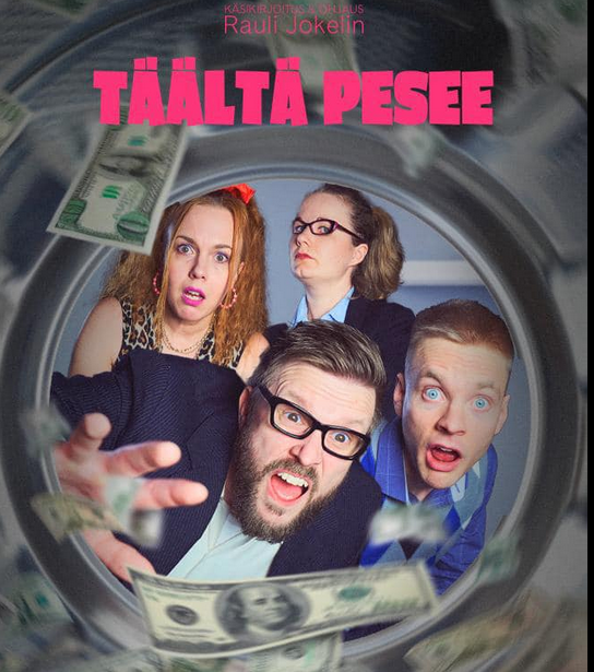 Akaa Täältä pesee Sampola