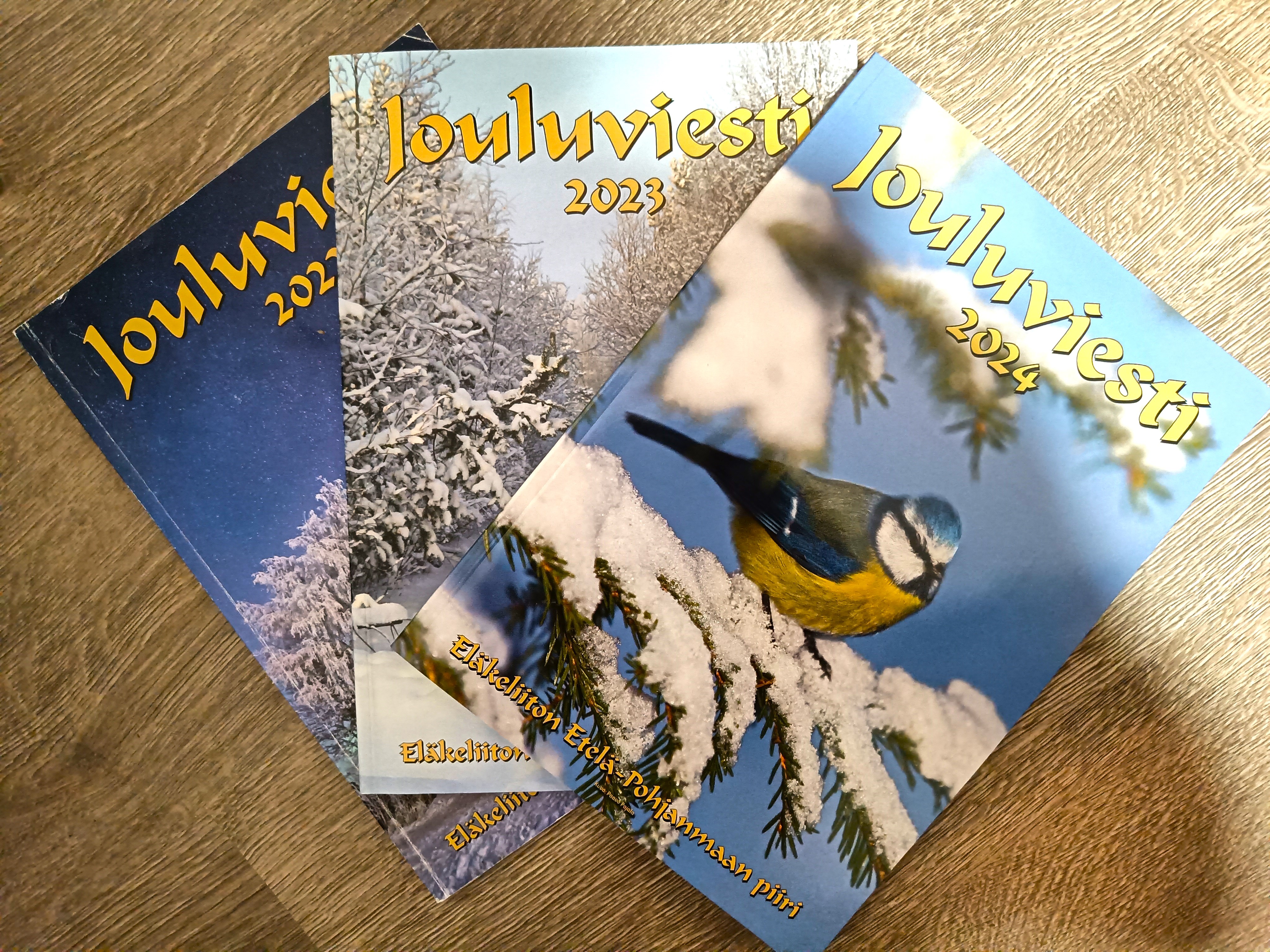 Jouluviestejä