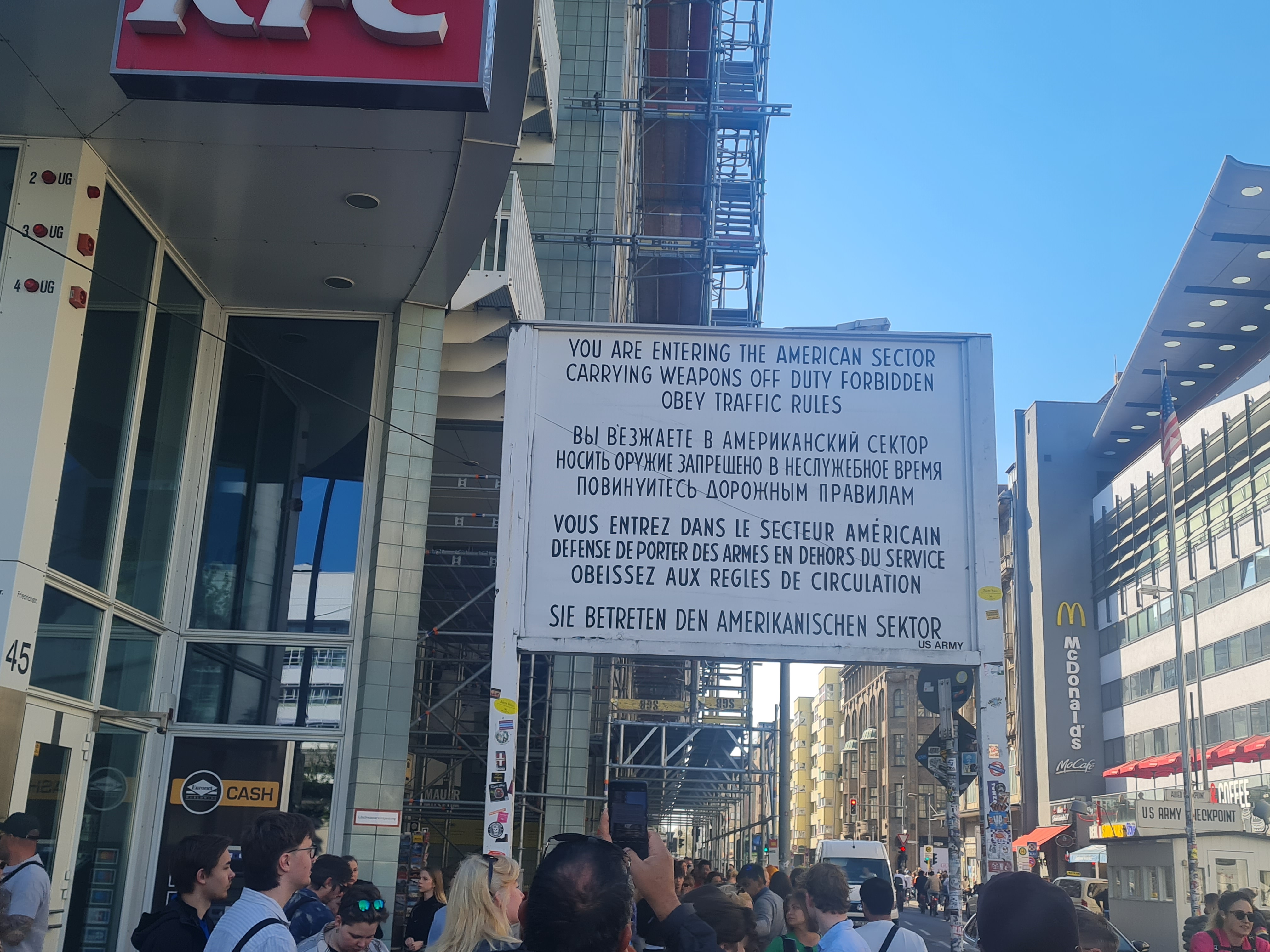 Checkpoint Charlie