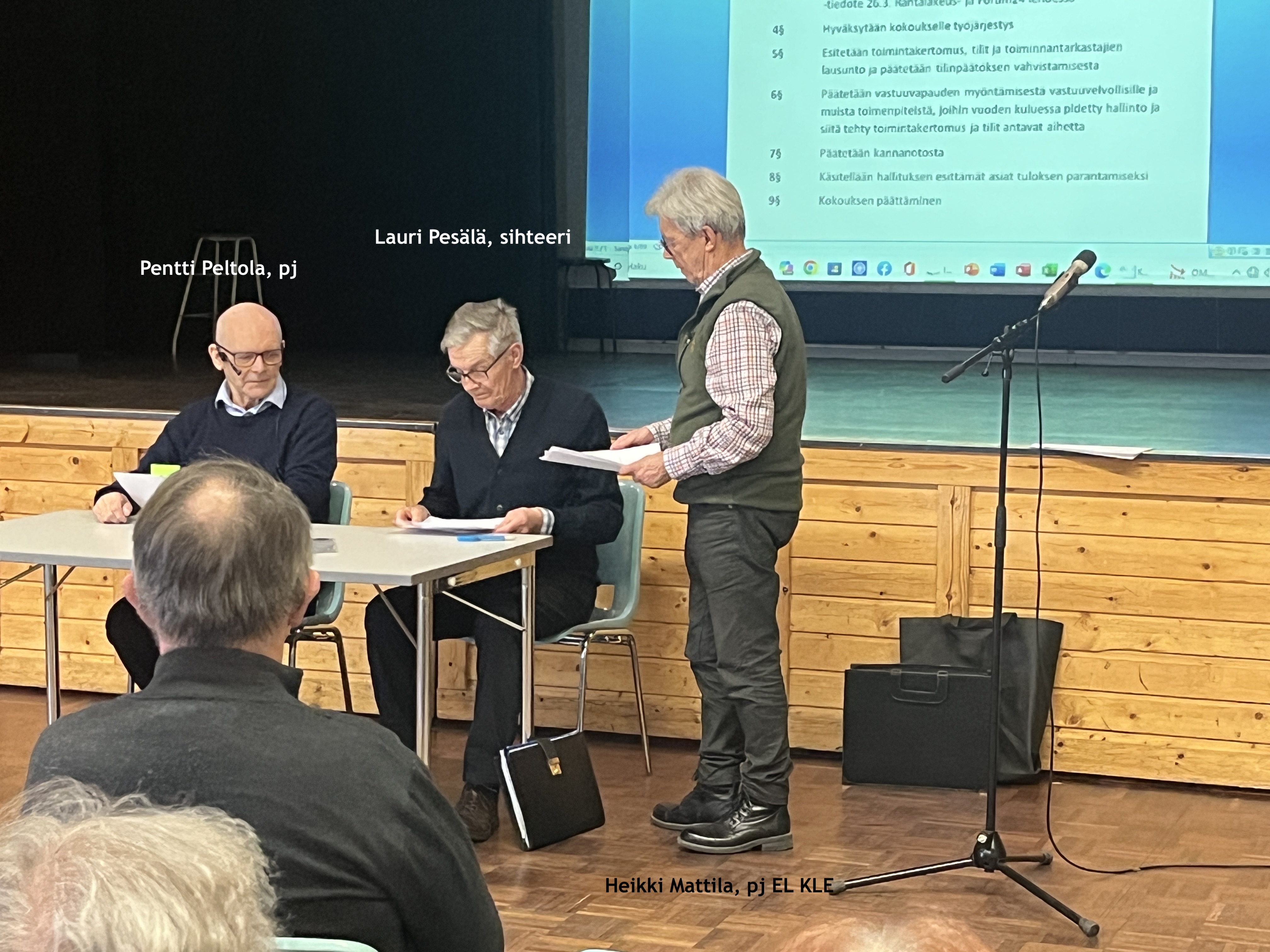 Kevätkokousvirkailijat