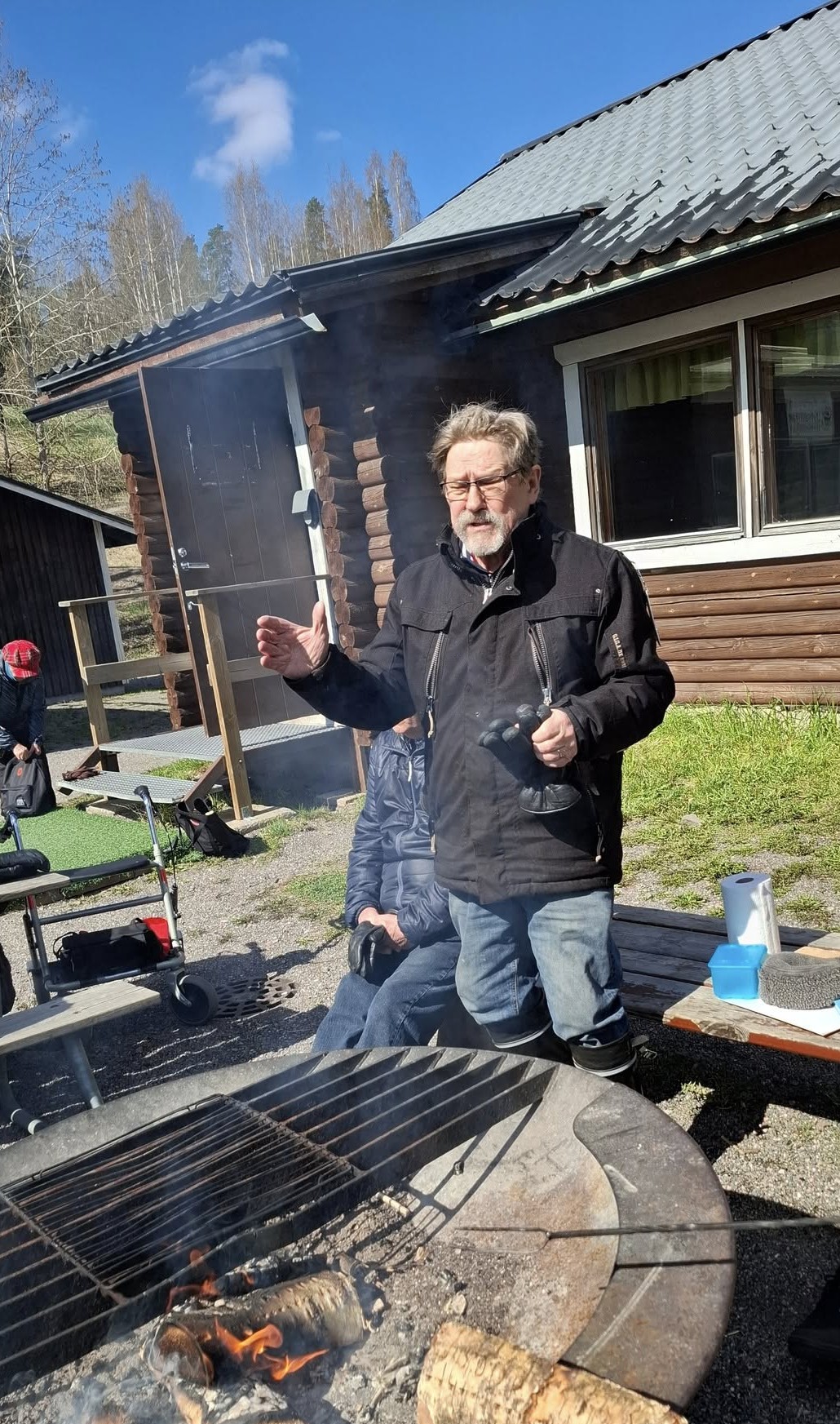 runoa ja makkaraa
