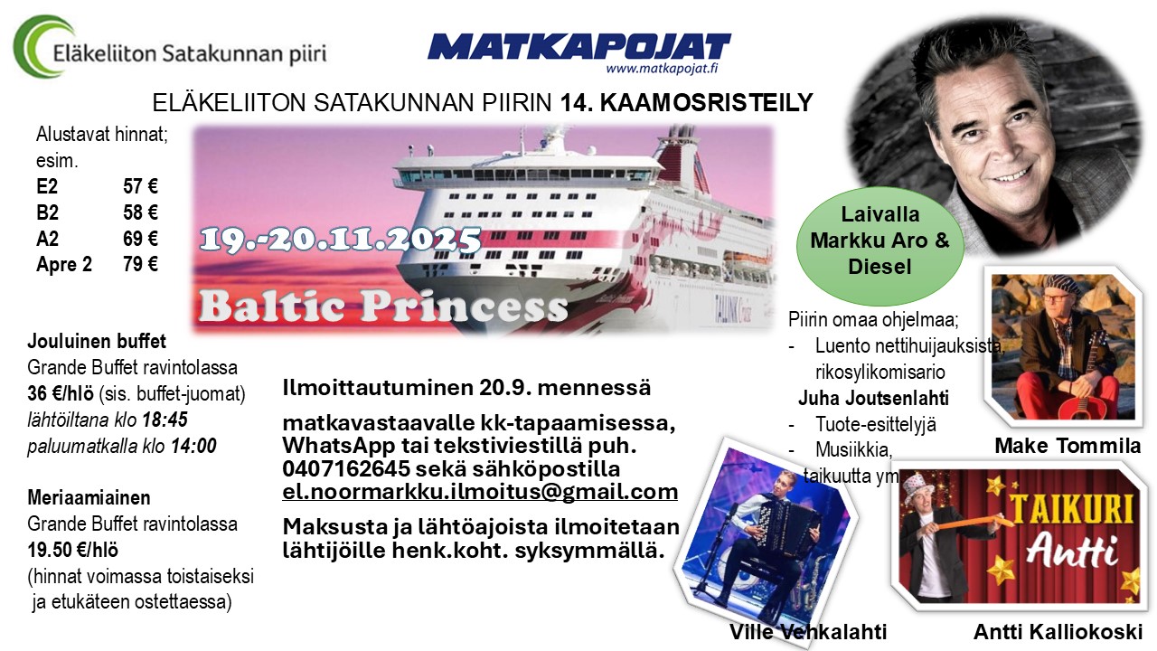 Kaamosmainos 2025