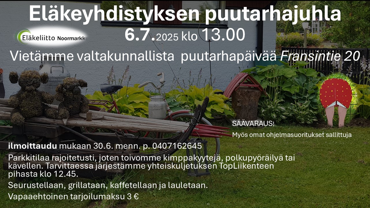 Puutarhajuhla