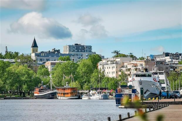Lappeenrannan satama ja kaupunki 