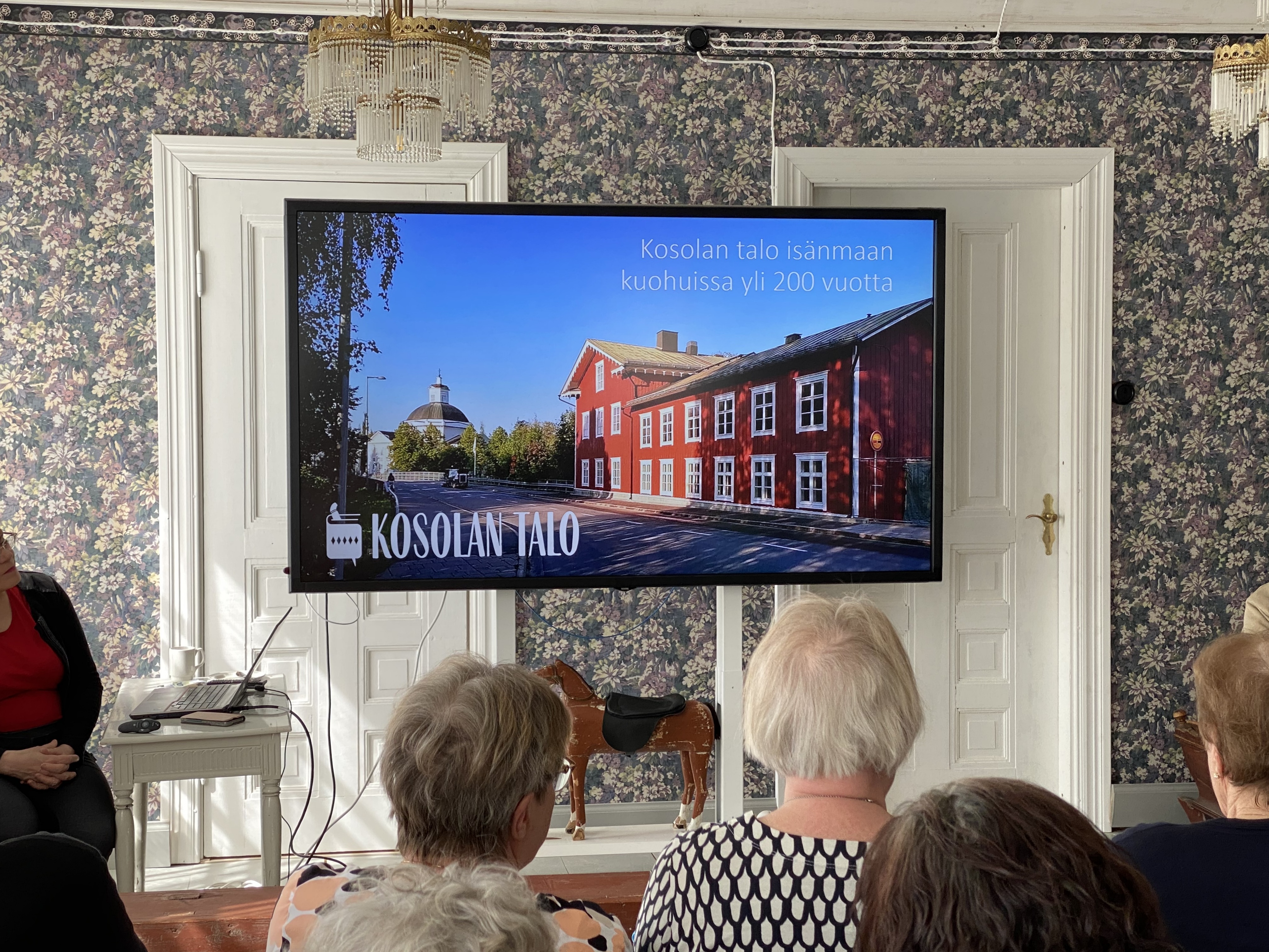 Esittelyä Kosolan talon vaiherikkaasta historiasta