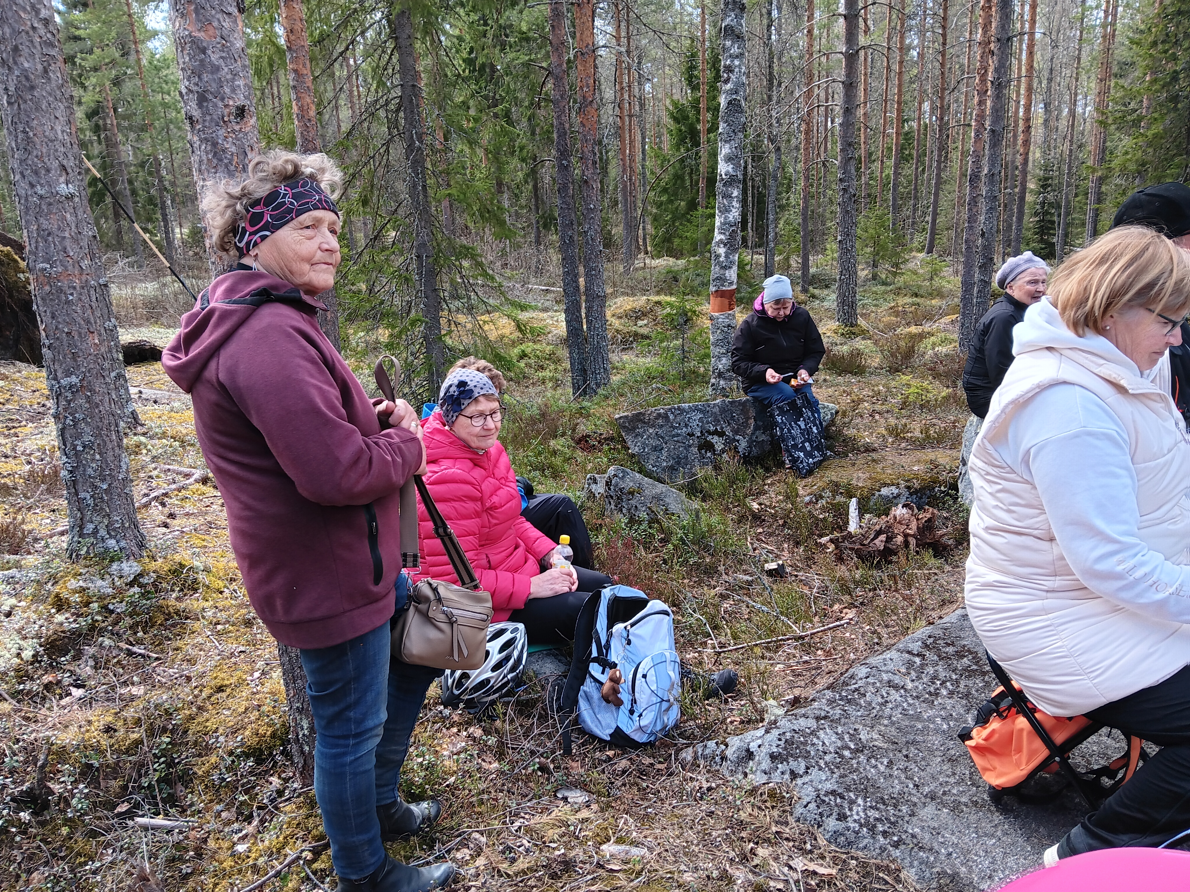 Leppoisaa tunnelmaa