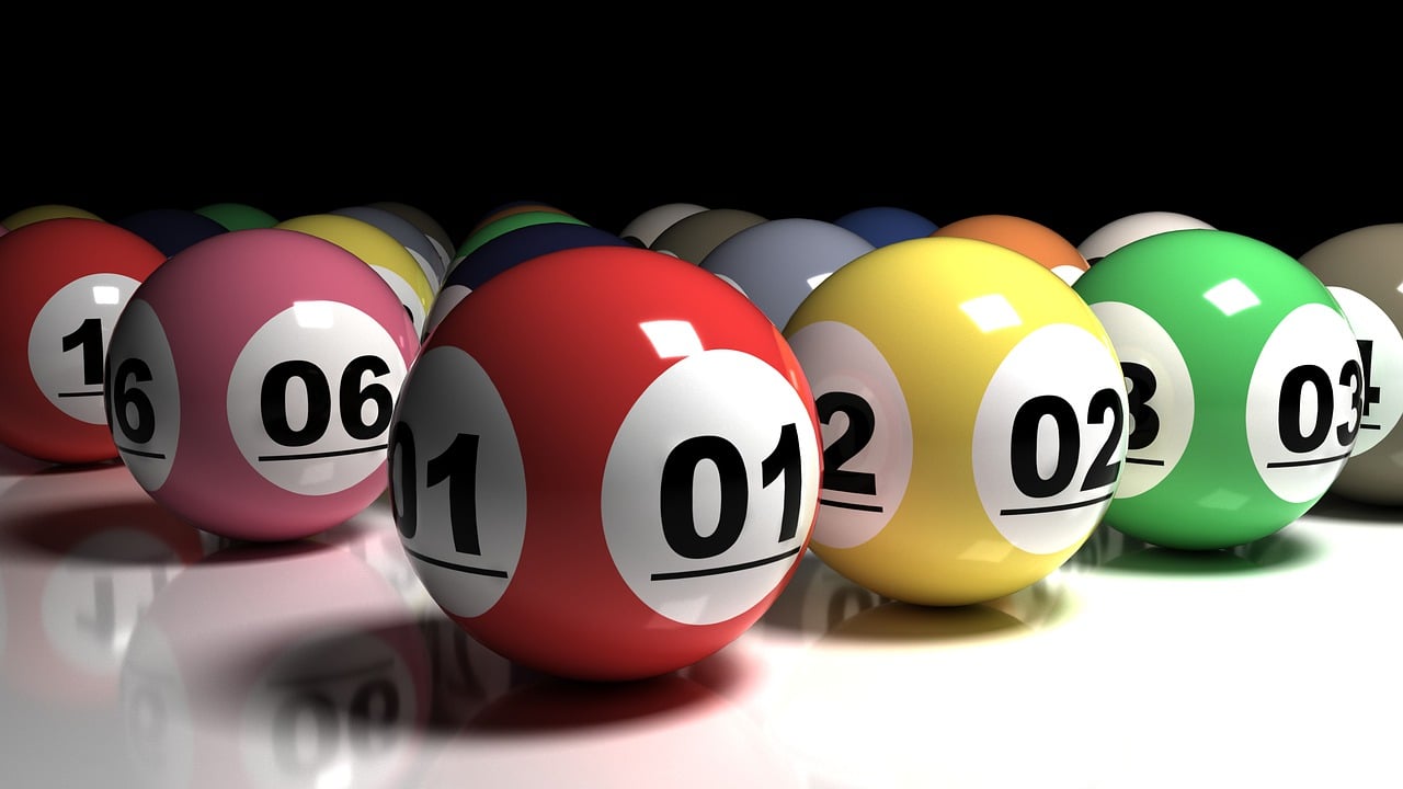 Peli bingo pallot