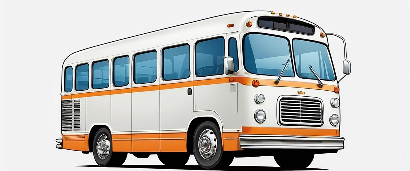 Mennään bussilla