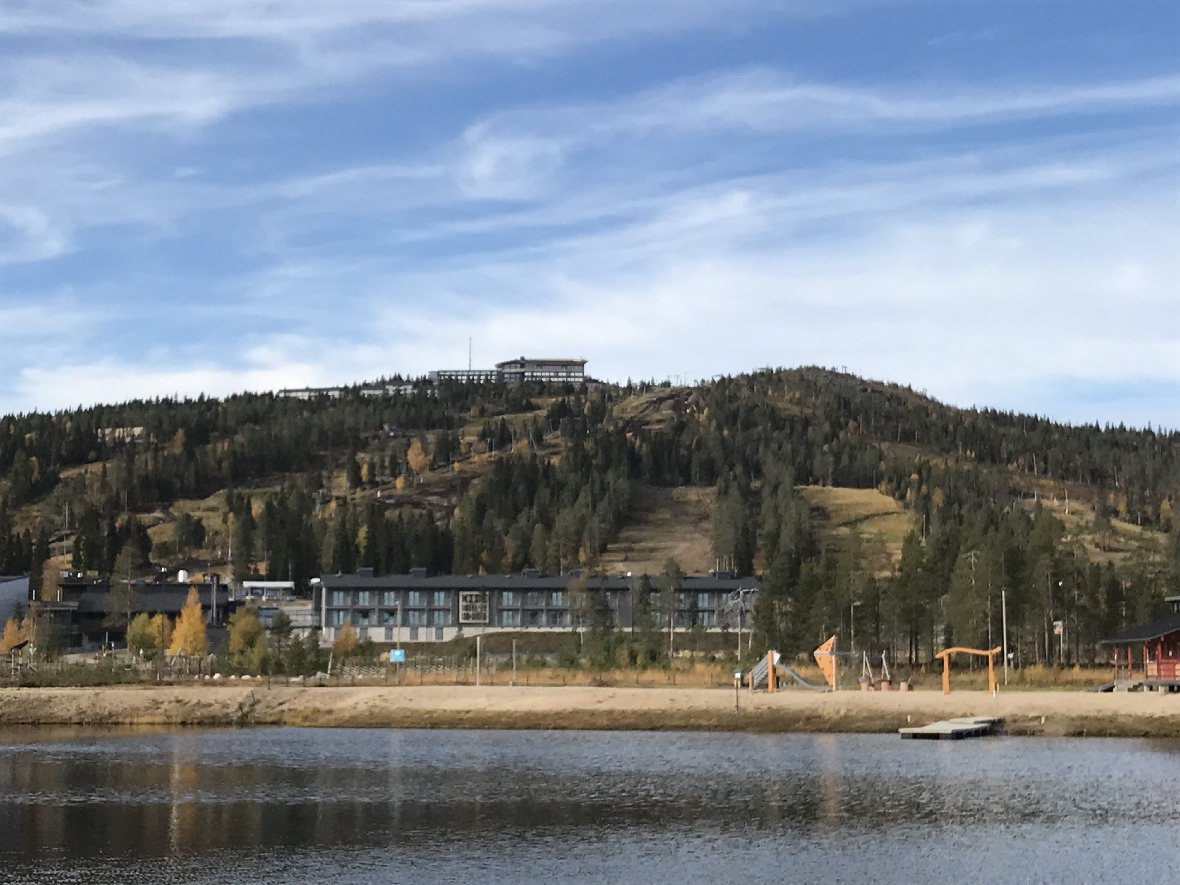 Tunturinäkymä