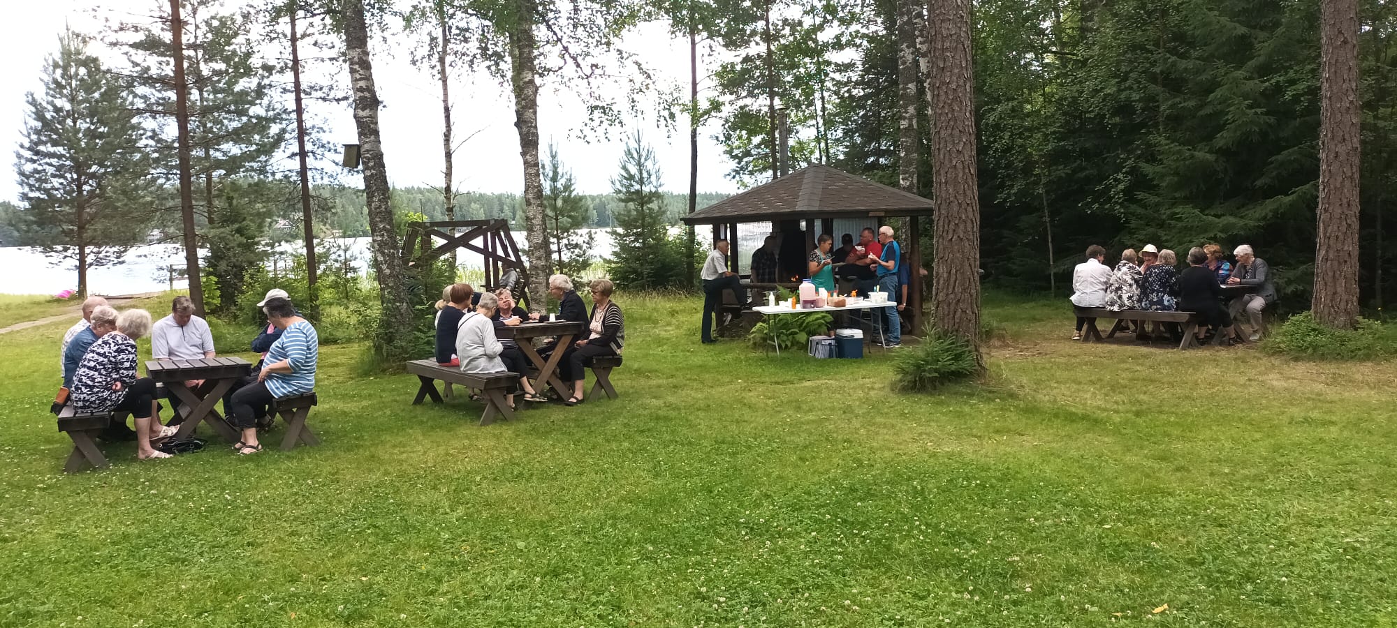 Pertteli Kesäpäivä Rantapirtillä
