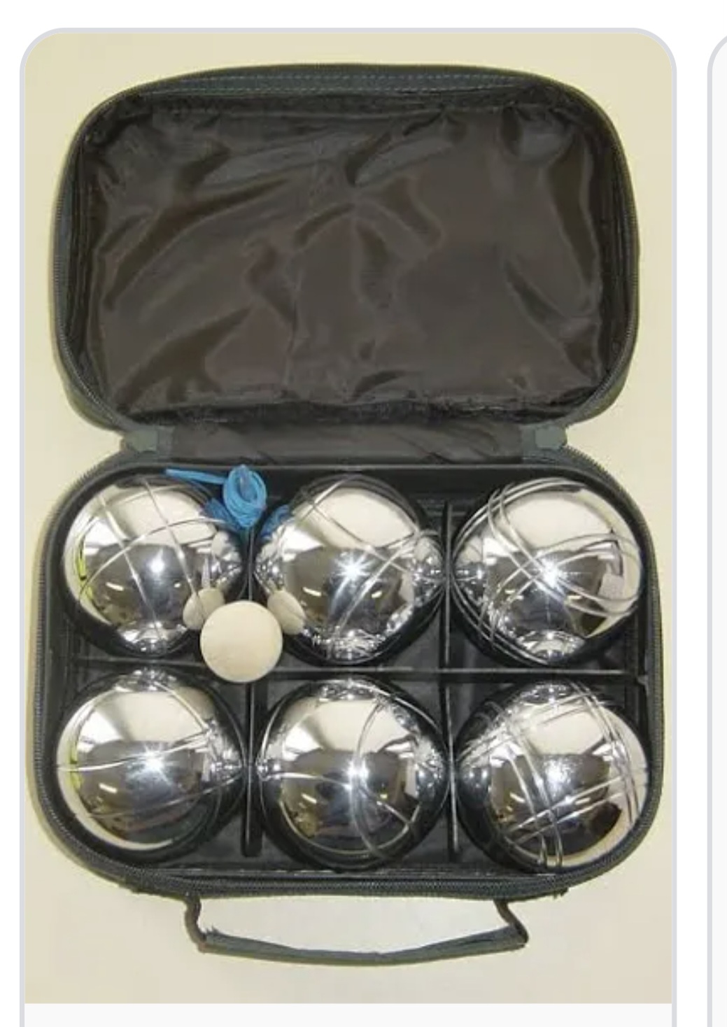 Petanque
