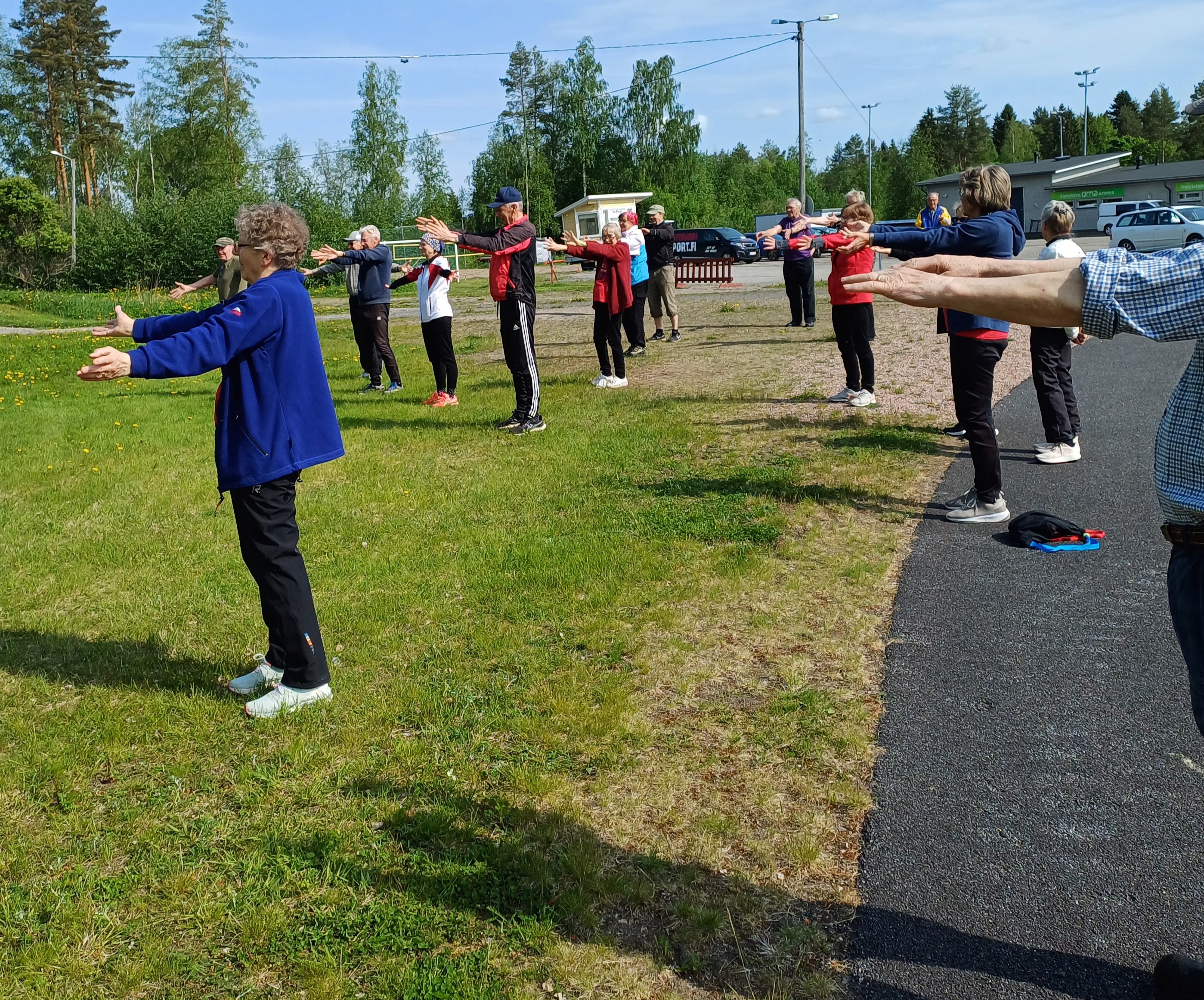 Alkulämmittelyä ennen rehkimistä