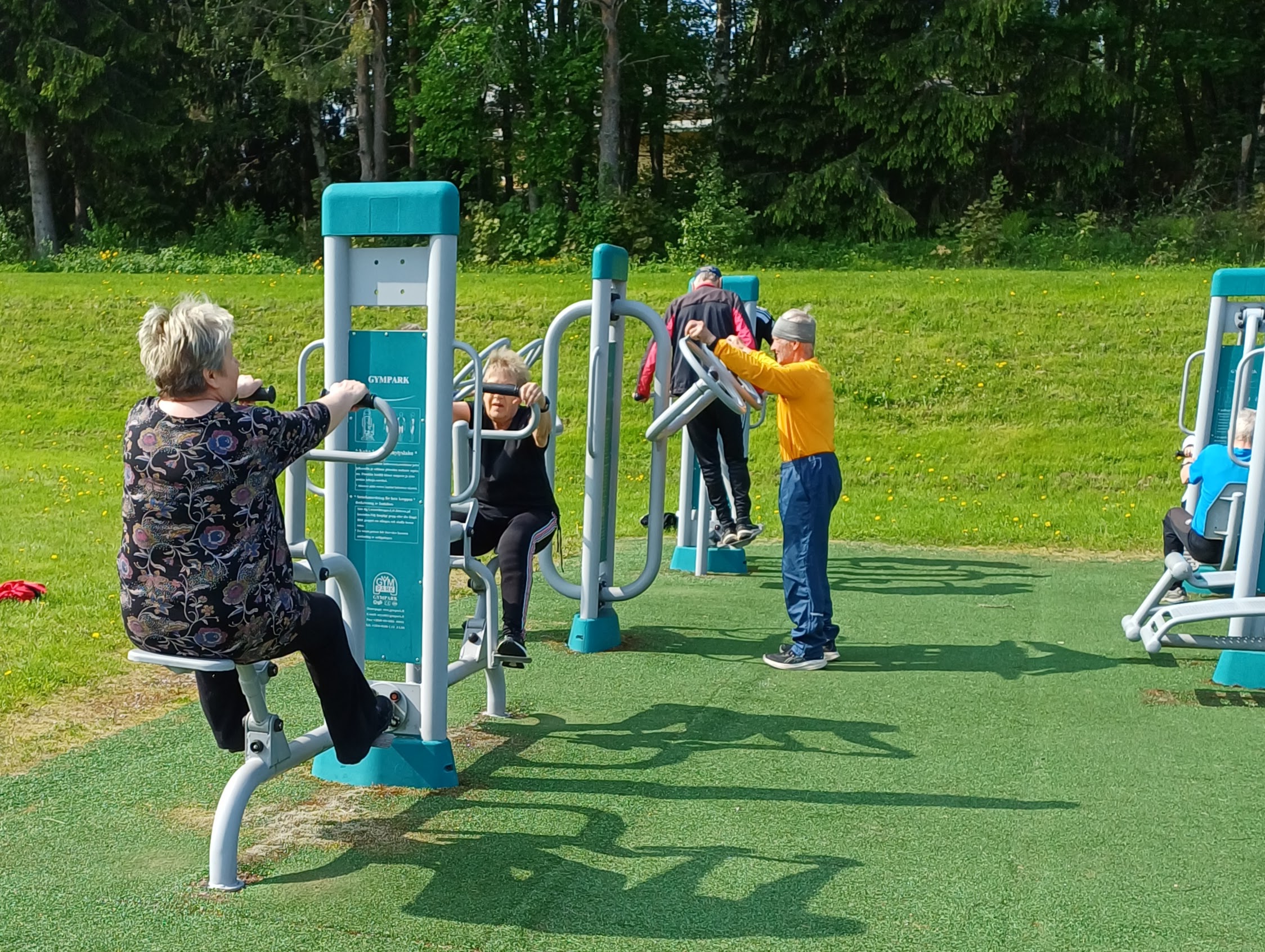 ja kokeilua