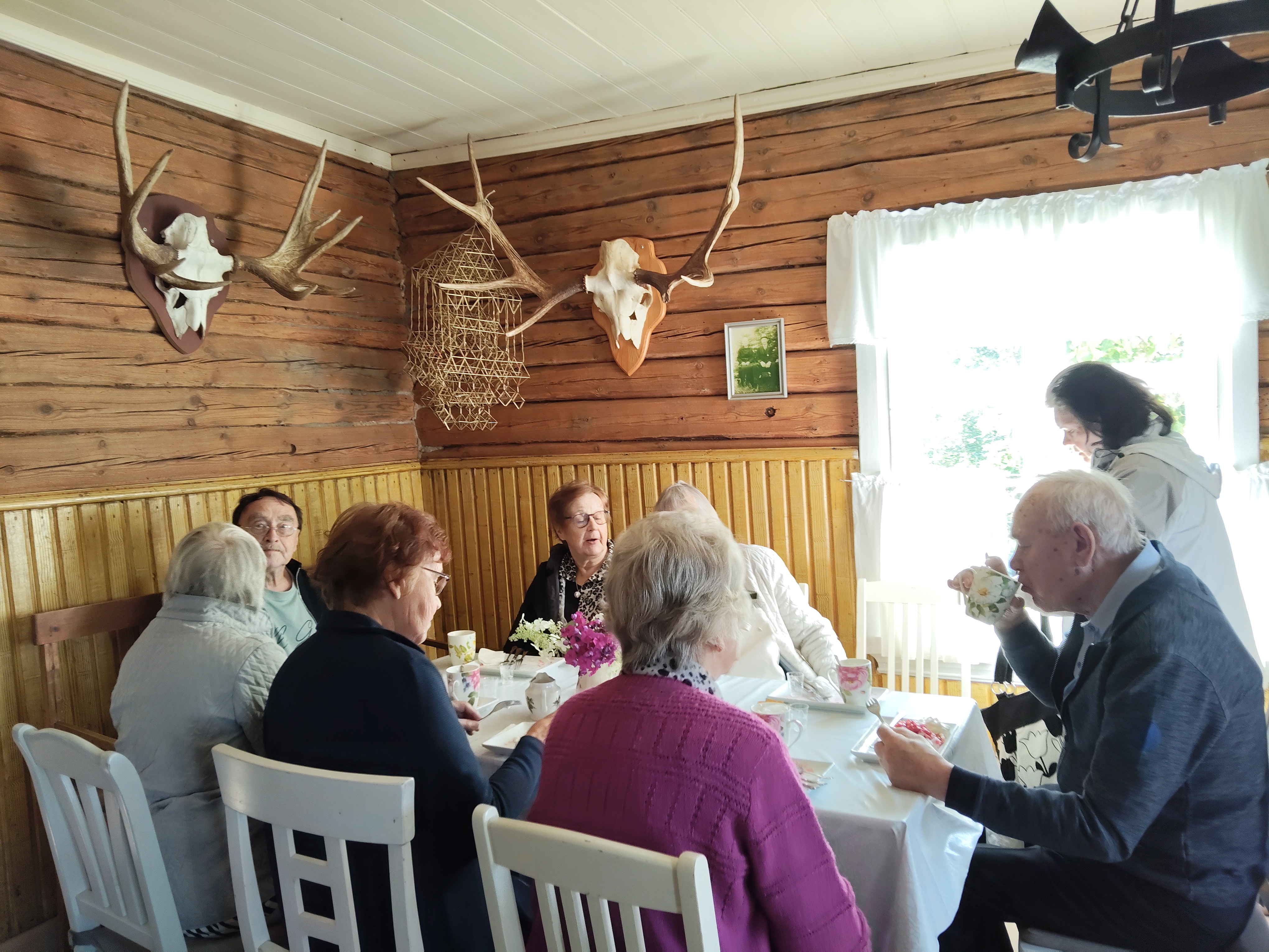 Vohvelikahveilla Annin marjatilalla