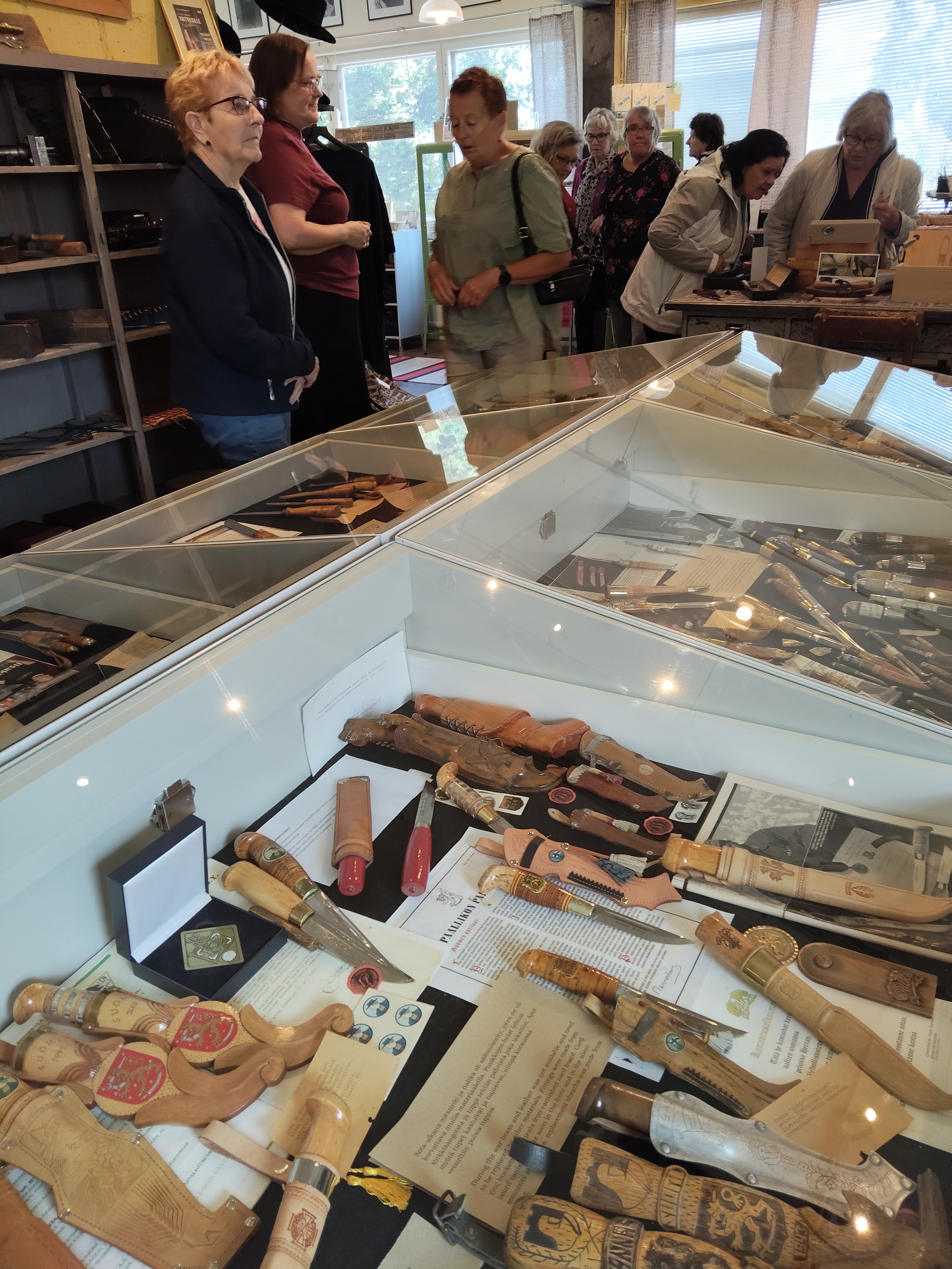Iisakki Järvenpää museolta