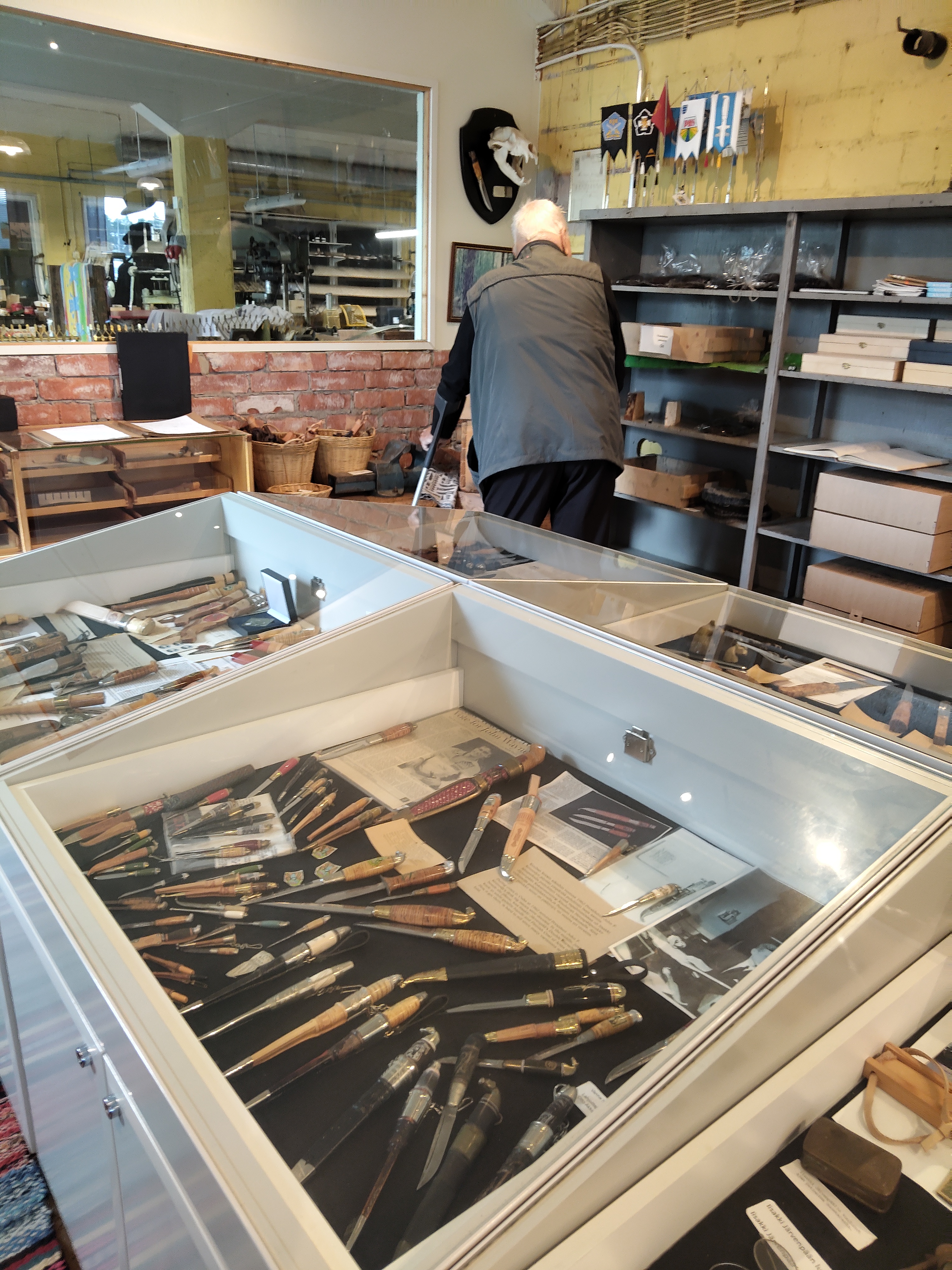 Iisakki Järvenpää museolta