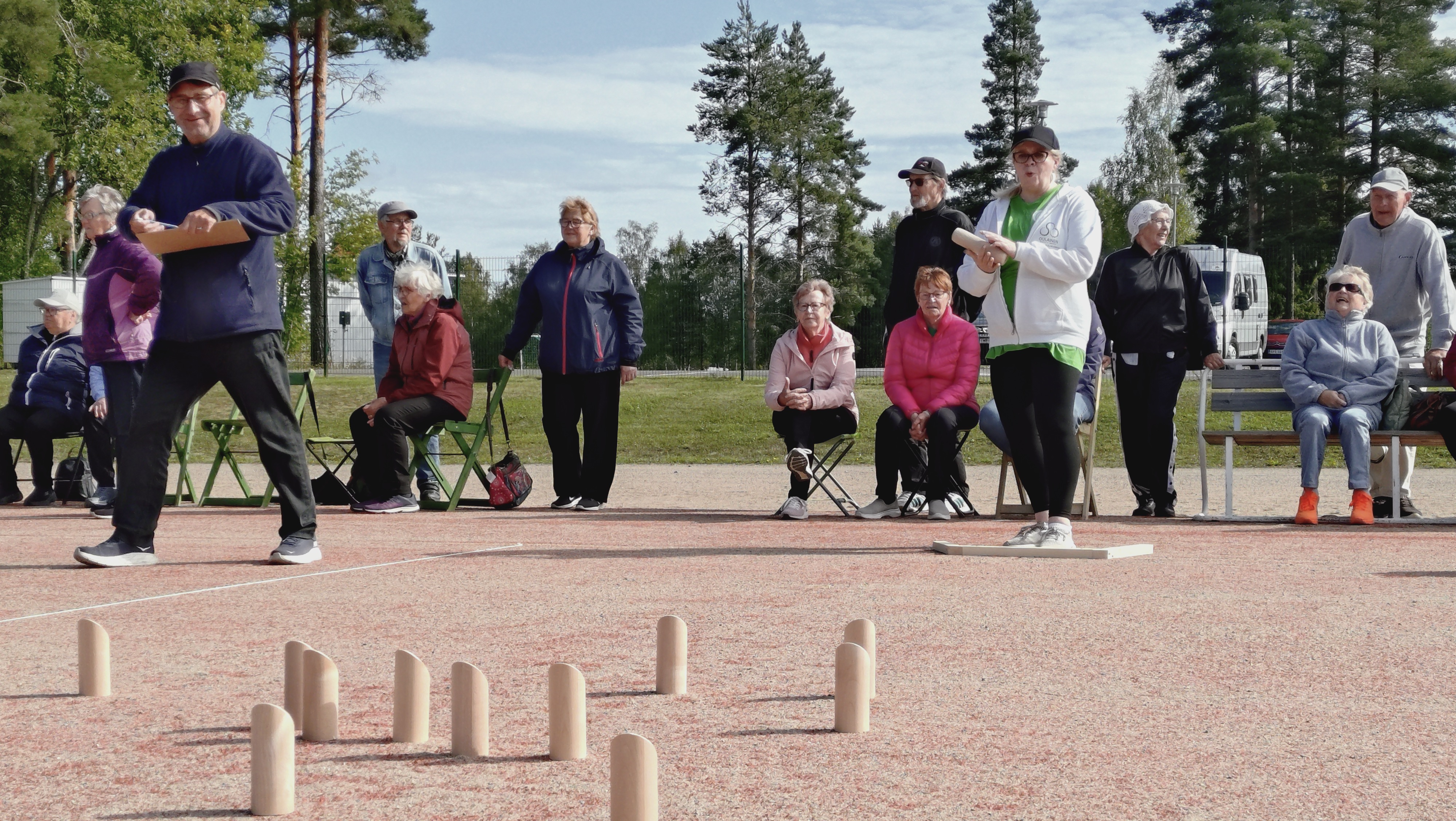 Kilpailutunnelmaa. Kuvat: Raija Rantaeskola